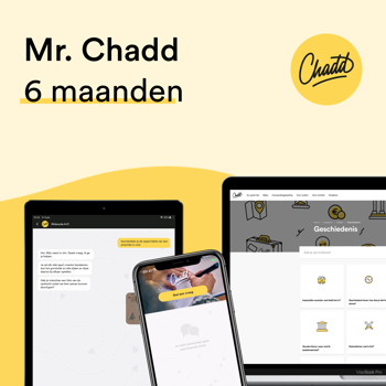 7434636156146 - Mr. Chadd - 6 maanden