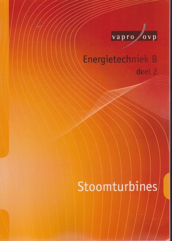 9789086301355 - Energietechniek B deel 2 stoomturbines (830408)