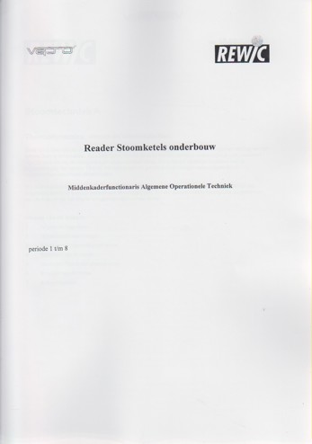 9789099994551 - Reader stoomketels onderbouw (834004)