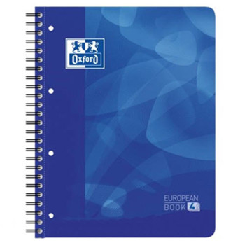 8412771021122 - Oxford projectboek A4 lijn blauw
