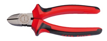 8691486038483 - Zijkniptang 160mm met 2c-greep