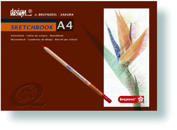 8710141091547 - Bruynzeel colour schetsboek A4