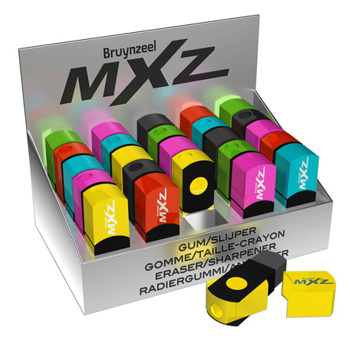 8710141094234 - Bruynzeel mXz gum-slijper combinatie