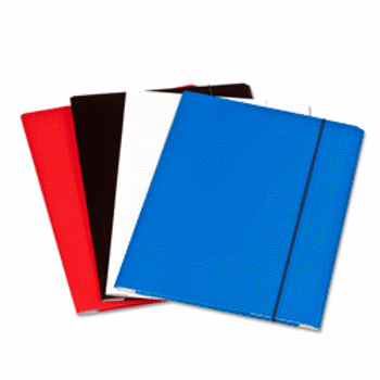 8710885889974 - 3 Elastomappen assorti