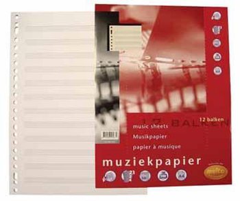 8710986995871 - Interieur Multo muziekpapier A4 23-rings 50vel