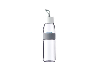 8711269917733 - Mepal - Waterfles Ellipse 500 ml - wit