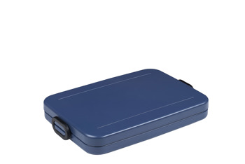 8711269935140 - Mepal - Lunchbox Take a Break Flat - nordic denim