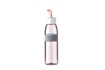 8711269935430 - Mepal - Waterfles Ellipse 500 ml - nordic pink