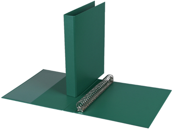 8711898005542 - Ringband Quantore A4 2-rings D-mech 20mm PP groen