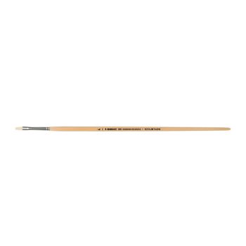 8712079169688 - Platte penseel varkenshaar Rembrandt serie 200 nr. 4
