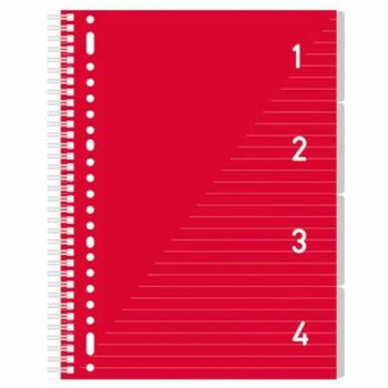 8712127002974 - Kangaro 4-in-1-blok rood