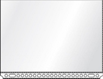 8712127010023 - Showtas Kangaro A4, PP 45 micron, 23-gaats, doos à 100 stuks