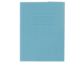 8712127010665 - dossiermap Kangaro A4 240grs recycled karton blauw