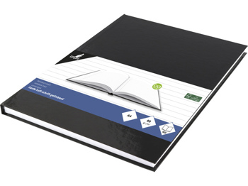 8712127013970 - Kangaro schrift A4 lijn met harde kaft zwart