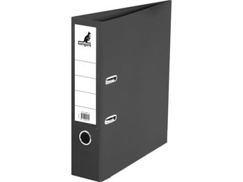 8712127021807 - Ordner Kangaro A4 2r 75mm PP zwart