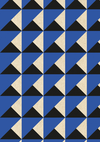 8712127026420 - Kraft geometric schrift A4 lijn (3 stuks)