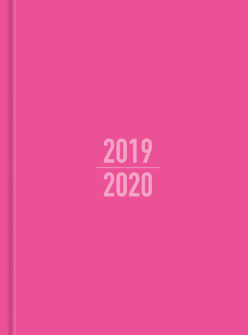 8712127031998 - Kangaro A5 schoolagenda 2019-2020 roze