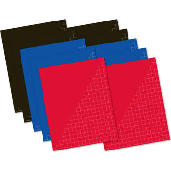 8712127034272 - Kangaro schriften A5 ruit 10mm (10 stuks) basis