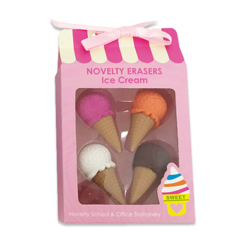 8712127040600 - Pretty Paradise gum 4 stuks roze