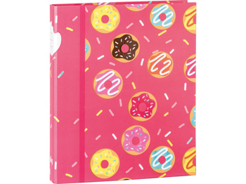 8712127040709 - I Donut Care ringband 4-rings 25mm kleine donut