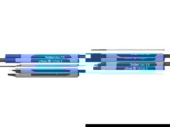 8712127041805 - Schneider balpen slider edge XB blauw (3 stuks)