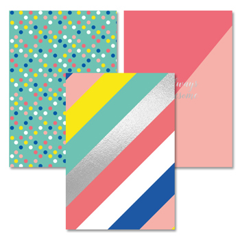 8712127047388 - IT-IS-WHAT-IT-IS schrift A4 lijn (3 stuks)