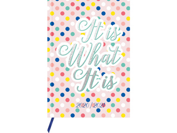 8712127047463 - IT-IS-WHAT-IT-IS schoolagenda 2020 - 2021