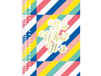 8712127047470 - IT-IS-WHAT-IT-IS collegeblok