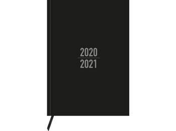 8712127052573 - Kangaro A6 schoolagenda 2020-2021 zwart