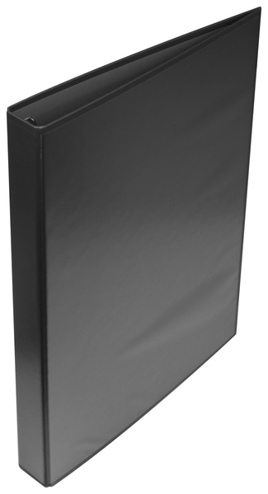 8712127063456 - Kangaro ECO presentatieringband FSC A4 zwart D-20mm mechaniek