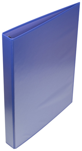 8712127063500 - Kangaro ECO presentatieringband FSC A4 blauw D-20mm mechaniek