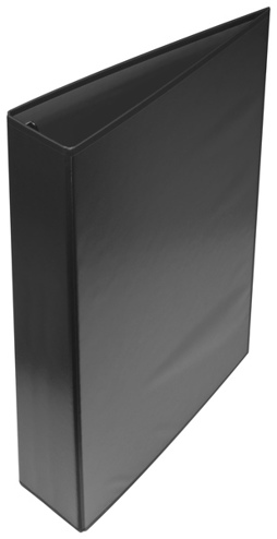 8712127063562 - Kangaro ECO presentatieringband FSC A4 zwart D-40mm mechaniek