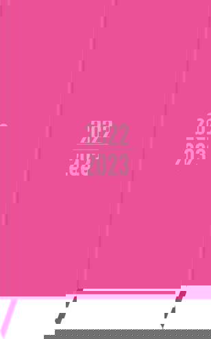 8712127095815 - Kangaro - schoolagenda 2022-2023 A5 - roze