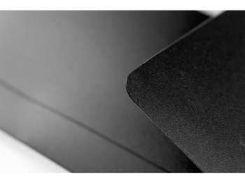 8712127107334 - Elastomap Kangaro A4 PP volle kleur zwart