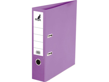 8712127168892 - Kangaro ordner A4 2-rings 75mm PP/ PP violet