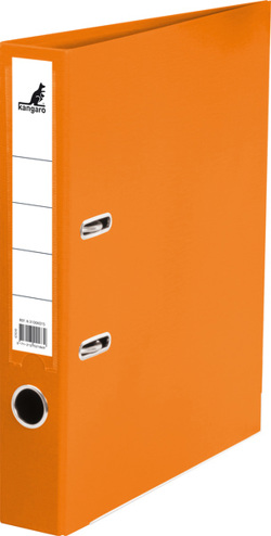8712127169523 - Kangaro ordner A4 2-rings PP 50mm oranje
