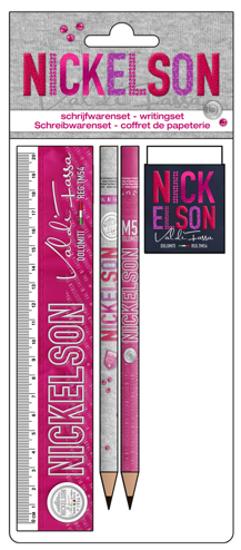 8712346821721 - Nickelson Girls schrijfset