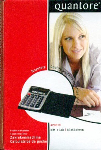 8712453029430 - Rekenmachine Quantore MM123Q