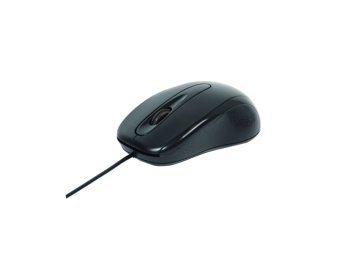 8712453030597 - Quantore muis optisch USB zwart/zilver.