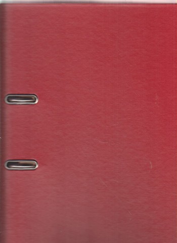 8712453038548 - Ordner quantore a4 80mm pp rood