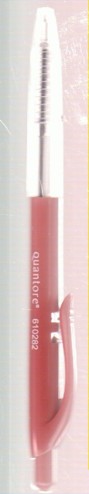 8712453046123 - Balpen Quantore Retra Rood