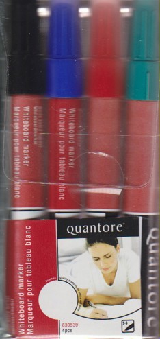 8712453046642 - Viltstift Quantore Whitebord 2-3mm ass