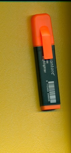 8712453046826 - Markeerstift Quantore oranje