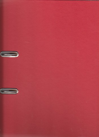 8712453057297 - Ordner Budget A4 80mm rood