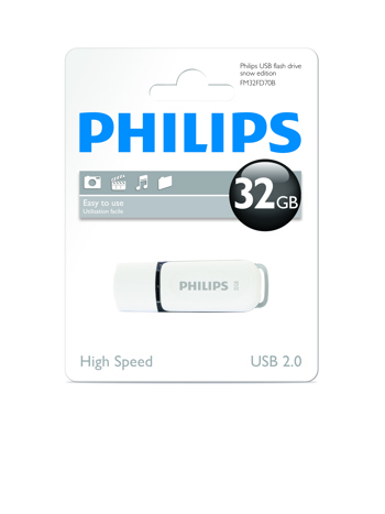 8712581628628 - Usb-stick Philips 2.0 32gb