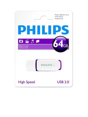 8712581662646 - Usb-stick Philips 2.0 64gb
