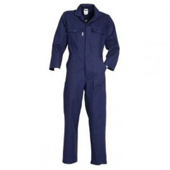 8713042002841 - Overall HaVeP, maat 54 - 100% katoen, kleur: marine