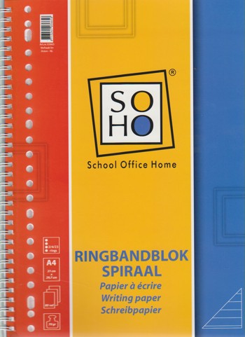 8713261036658 - Collegeblok Soho