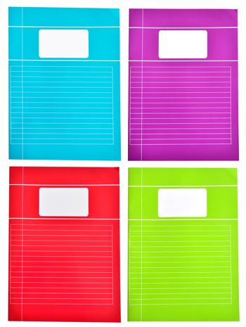 8713261828871 - Schriften A5 10 stuks lijn Trend