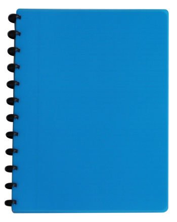 8713261929479 - Ringschrift A4 lijn blauw